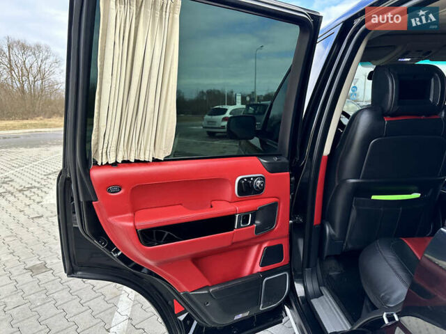 Чорний Ленд Ровер Рендж Ровер, об'ємом двигуна 4.4 л та пробігом 235 тис. км за 22999 $, фото 20 на Automoto.ua