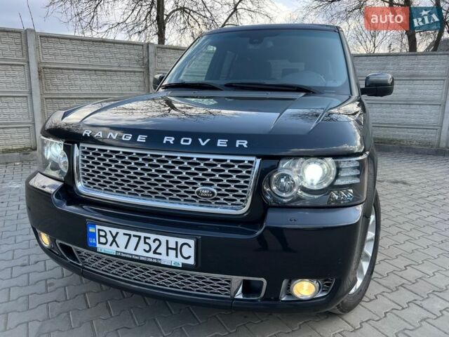 Чорний Ленд Ровер Рендж Ровер, об'ємом двигуна 4.37 л та пробігом 203 тис. км за 24000 $, фото 29 на Automoto.ua