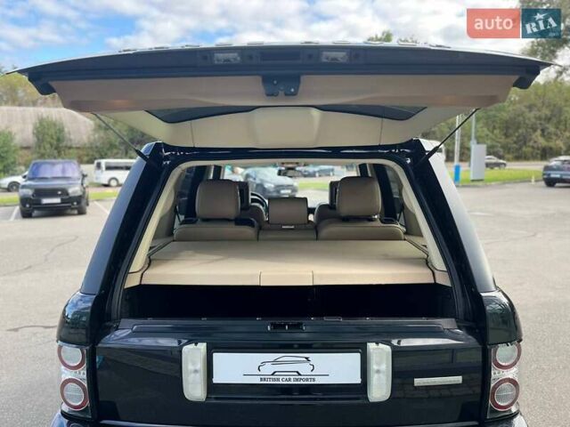 Черный Ленд Ровер Рендж Ровер, объемом двигателя 5 л и пробегом 164 тыс. км за 18400 $, фото 52 на Automoto.ua