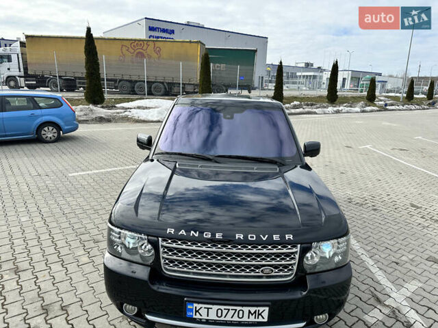 Чорний Ленд Ровер Рендж Ровер, об'ємом двигуна 4.4 л та пробігом 235 тис. км за 22999 $, фото 13 на Automoto.ua