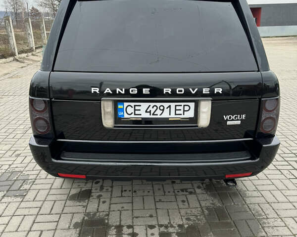 Чорний Ленд Ровер Рендж Ровер, об'ємом двигуна 4.37 л та пробігом 246 тис. км за 17777 $, фото 8 на Automoto.ua