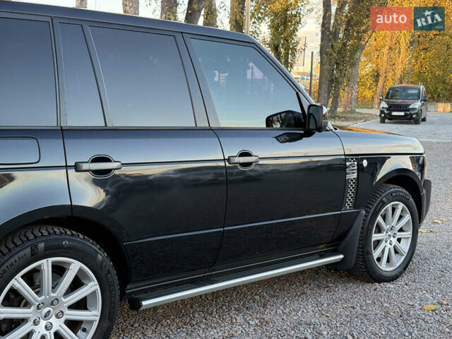 Чорний Ленд Ровер Рендж Ровер, об'ємом двигуна 4.39 л та пробігом 186 тис. км за 19600 $, фото 25 на Automoto.ua