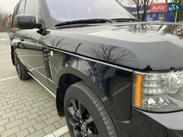 Черный Ленд Ровер Рендж Ровер, объемом двигателя 4.37 л и пробегом 205 тыс. км за 25500 $, фото 2 на Automoto.ua