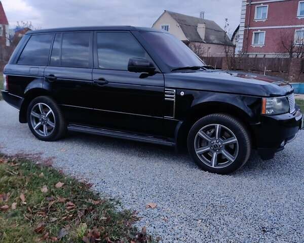 Чорний Ленд Ровер Рендж Ровер, об'ємом двигуна 5 л та пробігом 232 тис. км за 22000 $, фото 3 на Automoto.ua