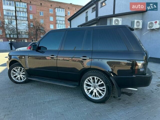Чорний Ленд Ровер Рендж Ровер, об'ємом двигуна 5 л та пробігом 372 тис. км за 12500 $, фото 20 на Automoto.ua