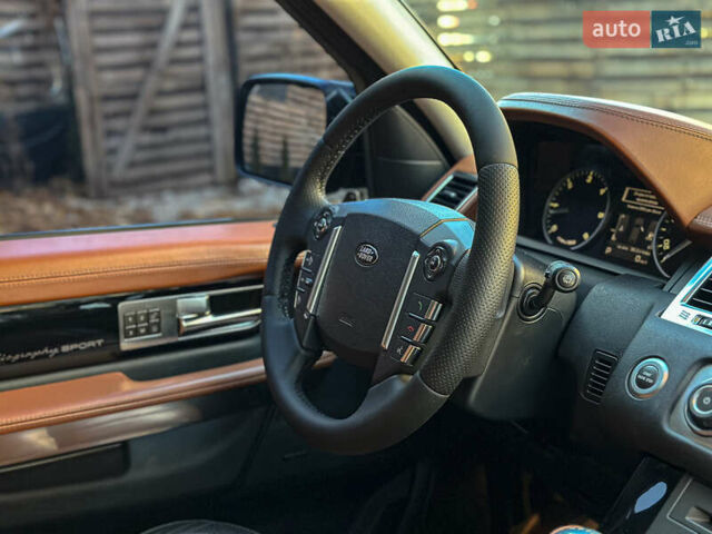 Чорний Ленд Ровер Рендж Ровер, об'ємом двигуна 2.99 л та пробігом 241 тис. км за 20500 $, фото 115 на Automoto.ua