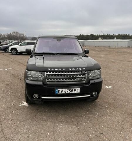 Чорний Ленд Ровер Рендж Ровер, об'ємом двигуна 5 л та пробігом 247 тис. км за 27000 $, фото 7 на Automoto.ua