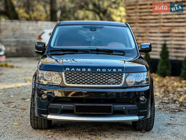 Чорний Ленд Ровер Рендж Ровер, об'ємом двигуна 2.99 л та пробігом 241 тис. км за 20500 $, фото 10 на Automoto.ua