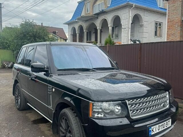 Чорний Ленд Ровер Рендж Ровер, об'ємом двигуна 4.4 л та пробігом 260 тис. км за 16000 $, фото 2 на Automoto.ua