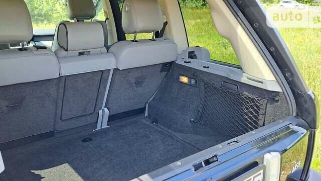 Черный Ленд Ровер Рендж Ровер, объемом двигателя 5 л и пробегом 184 тыс. км за 12800 $, фото 7 на Automoto.ua