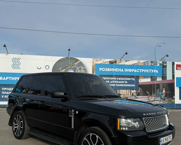 Чорний Ленд Ровер Рендж Ровер, об'ємом двигуна 4.37 л та пробігом 300 тис. км за 18999 $, фото 2 на Automoto.ua