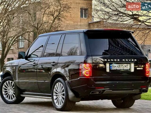 Черный Ленд Ровер Рендж Ровер, объемом двигателя 5 л и пробегом 265 тыс. км за 17999 $, фото 25 на Automoto.ua