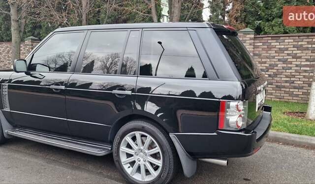 Чорний Ленд Ровер Рендж Ровер, об'ємом двигуна 5 л та пробігом 186 тис. км за 18700 $, фото 4 на Automoto.ua