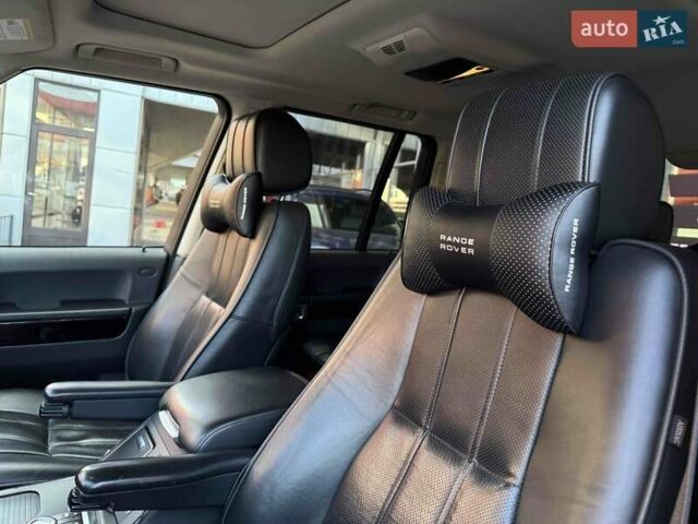 Черный Ленд Ровер Рендж Ровер, объемом двигателя 5 л и пробегом 179 тыс. км за 22900 $, фото 17 на Automoto.ua