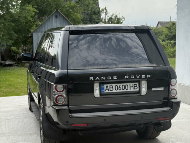 Чорний Ленд Ровер Рендж Ровер, об'ємом двигуна 4.37 л та пробігом 250 тис. км за 18000 $, фото 13 на Automoto.ua