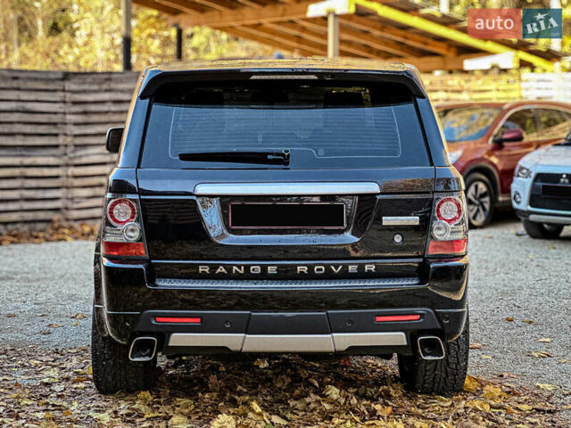 Чорний Ленд Ровер Рендж Ровер, об'ємом двигуна 2.99 л та пробігом 241 тис. км за 20500 $, фото 18 на Automoto.ua