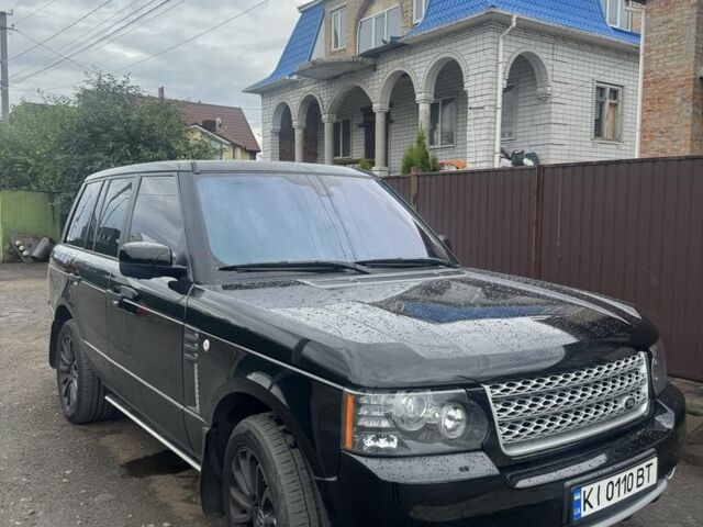 Чорний Ленд Ровер Рендж Ровер, об'ємом двигуна 4.4 л та пробігом 260 тис. км за 18110 $, фото 1 на Automoto.ua