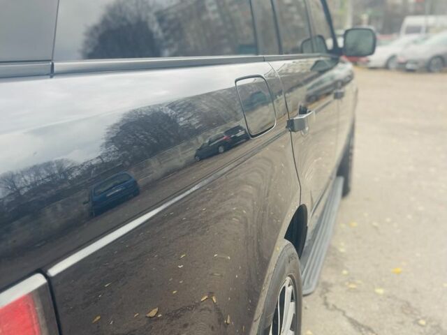 Черный Ленд Ровер Рендж Ровер, объемом двигателя 5 л и пробегом 200 тыс. км за 17999 $, фото 4 на Automoto.ua