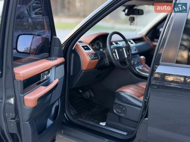 Чорний Ленд Ровер Рендж Ровер, об'ємом двигуна 2.99 л та пробігом 241 тис. км за 18999 $, фото 19 на Automoto.ua