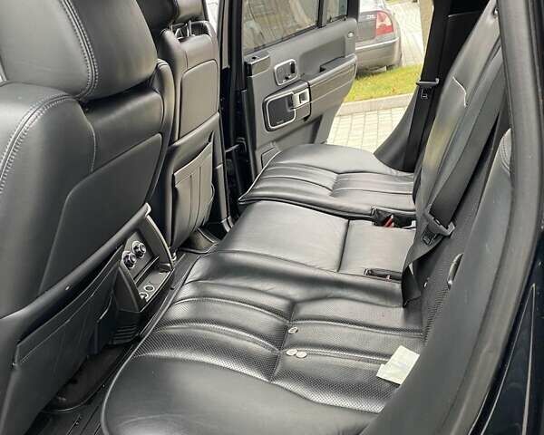 Черный Ленд Ровер Рендж Ровер, объемом двигателя 4.37 л и пробегом 205 тыс. км за 25500 $, фото 16 на Automoto.ua