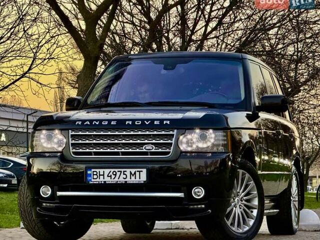 Черный Ленд Ровер Рендж Ровер, объемом двигателя 5 л и пробегом 265 тыс. км за 17999 $, фото 22 на Automoto.ua