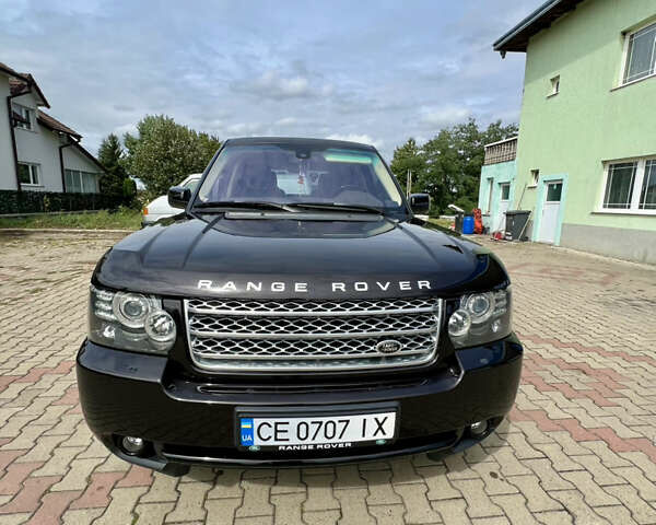 Чорний Ленд Ровер Рендж Ровер, об'ємом двигуна 4.4 л та пробігом 190 тис. км за 34000 $, фото 106 на Automoto.ua