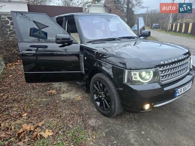 Черный Ленд Ровер Рендж Ровер, объемом двигателя 5 л и пробегом 199 тыс. км за 17000 $, фото 19 на Automoto.ua
