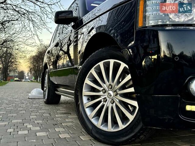 Черный Ленд Ровер Рендж Ровер, объемом двигателя 5 л и пробегом 265 тыс. км за 17999 $, фото 18 на Automoto.ua