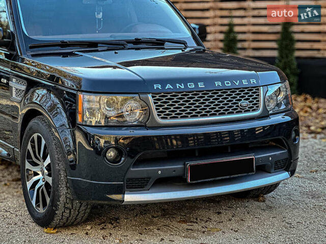 Чорний Ленд Ровер Рендж Ровер, об'ємом двигуна 2.99 л та пробігом 241 тис. км за 20500 $, фото 25 на Automoto.ua