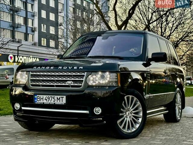 Черный Ленд Ровер Рендж Ровер, объемом двигателя 5 л и пробегом 265 тыс. км за 17999 $, фото 9 на Automoto.ua