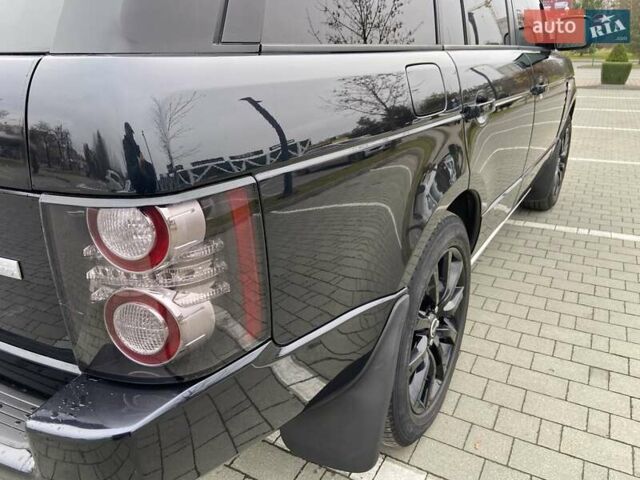 Черный Ленд Ровер Рендж Ровер, объемом двигателя 4.37 л и пробегом 205 тыс. км за 25500 $, фото 9 на Automoto.ua