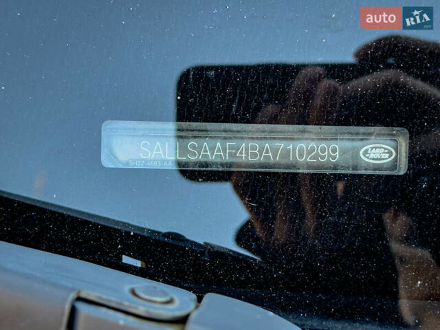 Чорний Ленд Ровер Рендж Ровер, об'ємом двигуна 2.99 л та пробігом 241 тис. км за 20500 $, фото 52 на Automoto.ua