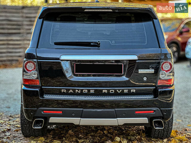 Чорний Ленд Ровер Рендж Ровер, об'ємом двигуна 2.99 л та пробігом 241 тис. км за 20500 $, фото 37 на Automoto.ua