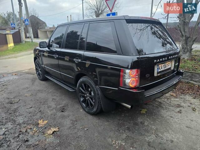 Черный Ленд Ровер Рендж Ровер, объемом двигателя 5 л и пробегом 199 тыс. км за 17000 $, фото 48 на Automoto.ua