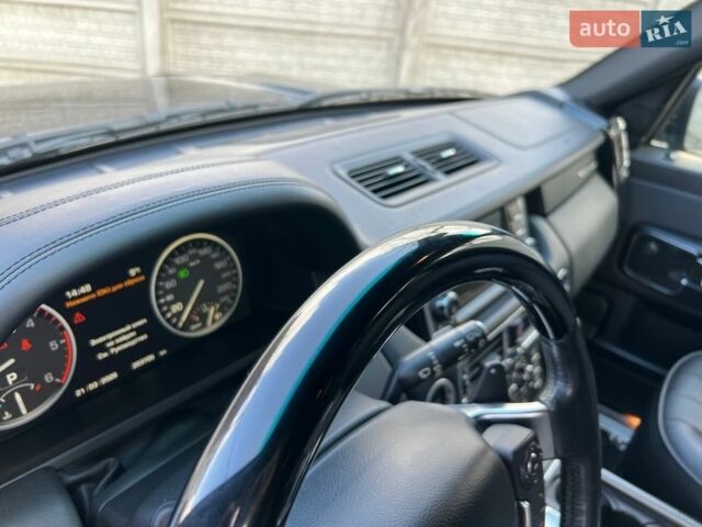 Чорний Ленд Ровер Рендж Ровер, об'ємом двигуна 4.37 л та пробігом 203 тис. км за 24000 $, фото 36 на Automoto.ua