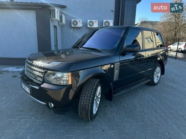 Чорний Ленд Ровер Рендж Ровер, об'ємом двигуна 5 л та пробігом 372 тис. км за 12500 $, фото 23 на Automoto.ua