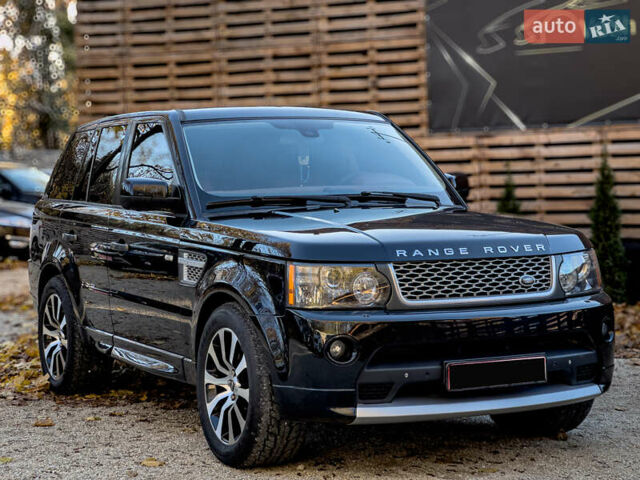 Чорний Ленд Ровер Рендж Ровер, об'ємом двигуна 2.99 л та пробігом 241 тис. км за 20500 $, фото 6 на Automoto.ua