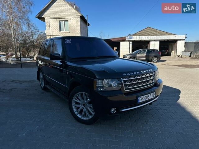 Чорний Ленд Ровер Рендж Ровер, об'ємом двигуна 5 л та пробігом 372 тис. км за 12500 $, фото 2 на Automoto.ua