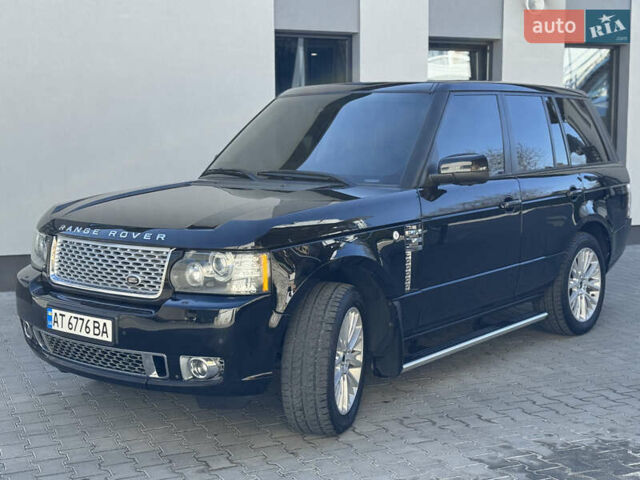 Черный Ленд Ровер Рендж Ровер, объемом двигателя 5 л и пробегом 225 тыс. км за 13500 $, фото 1 на Automoto.ua