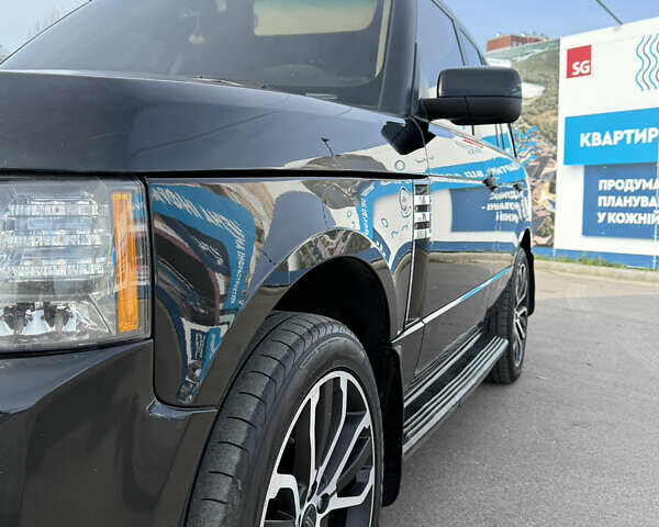 Чорний Ленд Ровер Рендж Ровер, об'ємом двигуна 4.37 л та пробігом 300 тис. км за 18999 $, фото 11 на Automoto.ua