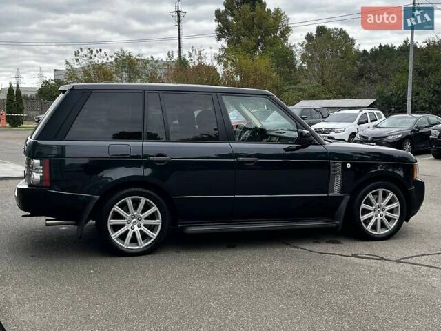 Черный Ленд Ровер Рендж Ровер, объемом двигателя 5 л и пробегом 164 тыс. км за 18400 $, фото 1 на Automoto.ua