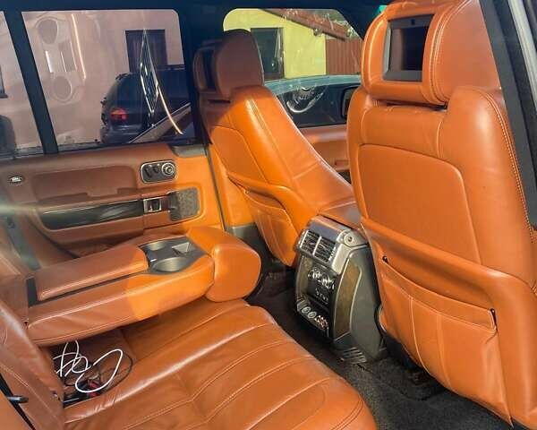 Черный Ленд Ровер Рендж Ровер, объемом двигателя 5 л и пробегом 222 тыс. км за 16300 $, фото 7 на Automoto.ua