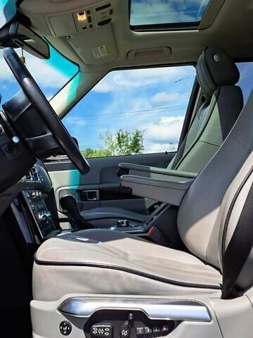 Черный Ленд Ровер Рендж Ровер, объемом двигателя 5 л и пробегом 184 тыс. км за 12800 $, фото 14 на Automoto.ua