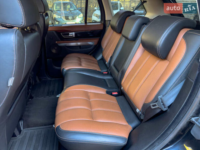 Чорний Ленд Ровер Рендж Ровер, об'ємом двигуна 2.99 л та пробігом 241 тис. км за 20500 $, фото 88 на Automoto.ua