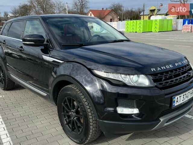 Чорний Ленд Ровер Рендж Ровер, об'ємом двигуна 2.18 л та пробігом 286 тис. км за 19300 $, фото 1 на Automoto.ua