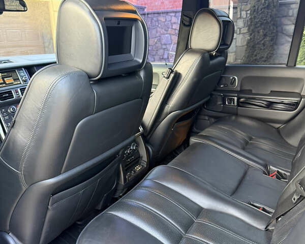 Чорний Ленд Ровер Рендж Ровер, об'ємом двигуна 4.37 л та пробігом 186 тис. км за 22500 $, фото 20 на Automoto.ua