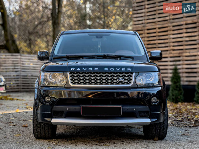 Чорний Ленд Ровер Рендж Ровер, об'ємом двигуна 2.99 л та пробігом 241 тис. км за 20500 $, фото 9 на Automoto.ua