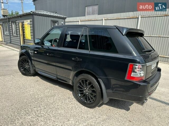 Черный Ленд Ровер Рендж Ровер, объемом двигателя 2.99 л и пробегом 315 тыс. км за 25000 $, фото 4 на Automoto.ua
