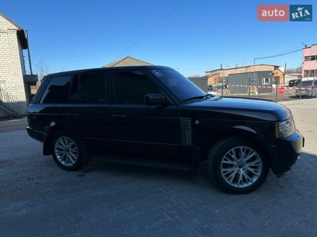 Чорний Ленд Ровер Рендж Ровер, об'ємом двигуна 5 л та пробігом 372 тис. км за 12500 $, фото 7 на Automoto.ua
