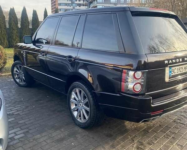Черный Ленд Ровер Рендж Ровер, объемом двигателя 5 л и пробегом 222 тыс. км за 16300 $, фото 2 на Automoto.ua
